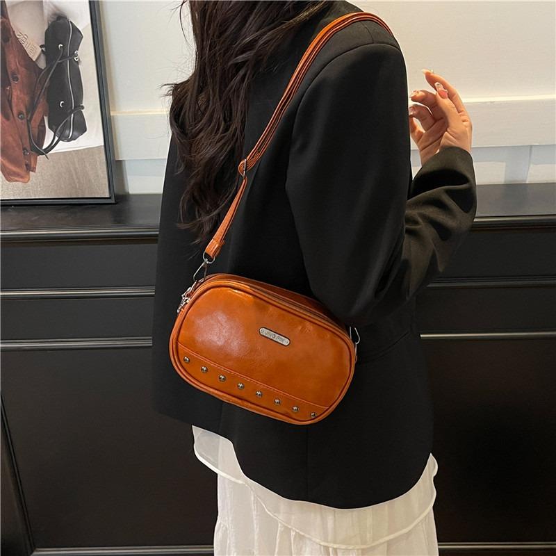 Trend Bag Crossbody Bag Women's Handbag Mobile Phone Bag Casual Satchel Fashion Shoulder Bag Small Square Bag Men's