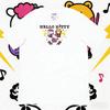 2026 New Summer HelloKitty Cute Print Tee Casual Short Sleeve Cotton Tops for Adults Kids Sweet Kawaii Style Daily Outfit