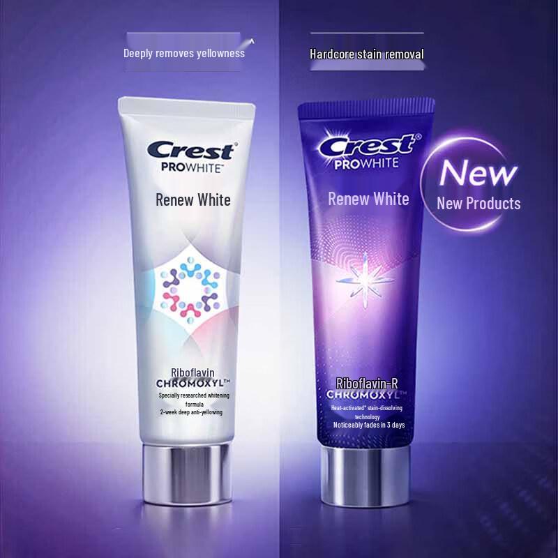 

Crest Whitening & Stain Removal Toothpaste