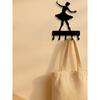 1pc Ballerina Wall Hook Decorative Metal Hooks for Entryway Kitchen Multi-Purpose Storage Holder for Hanging Mugs Towels Keys Bags Coats