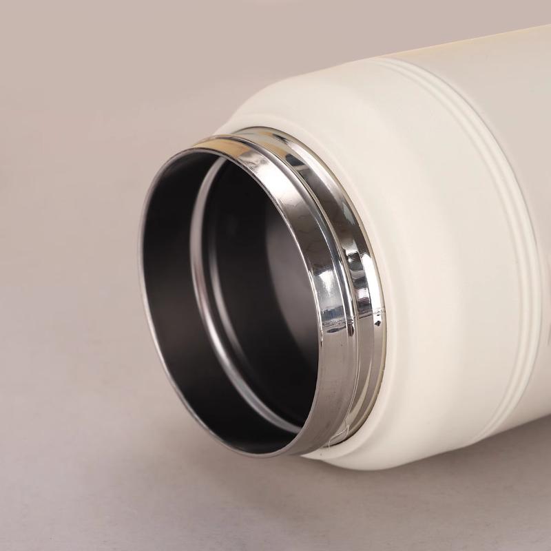 1000 ml Edelstahl-Vakuumflasche Große Thermosflasche Tragbarer Reise-Kaffeebecher Thermische Wasserflasche Geschenke