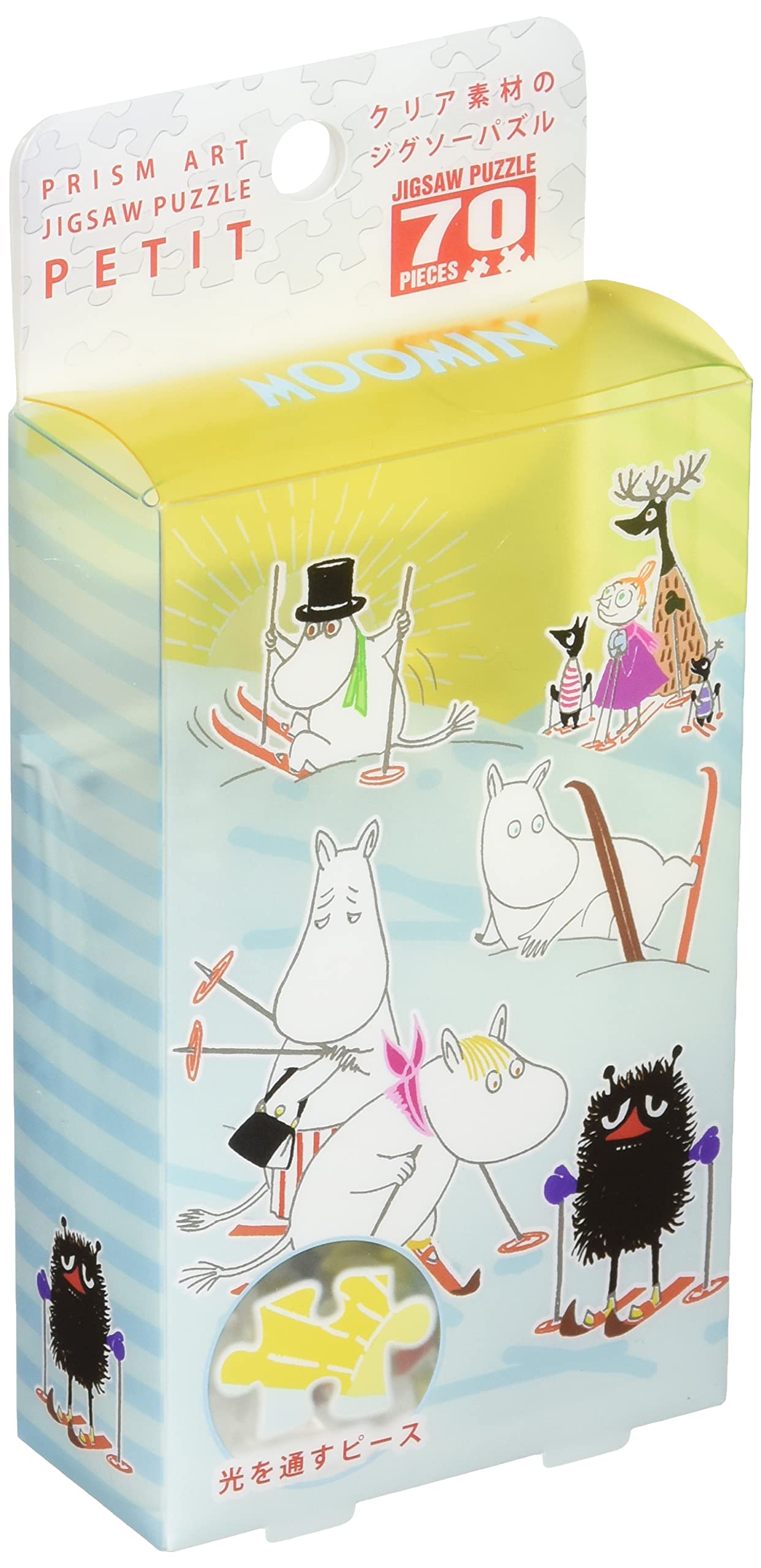 70-элементный пазл Prism Art Petit Moomin: Уйди с дороги, вонючка (10x14,7см)