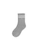 SNOWPEAK APPAREL Asterisk Crew Socks (S26Zufso80) Melange Gray