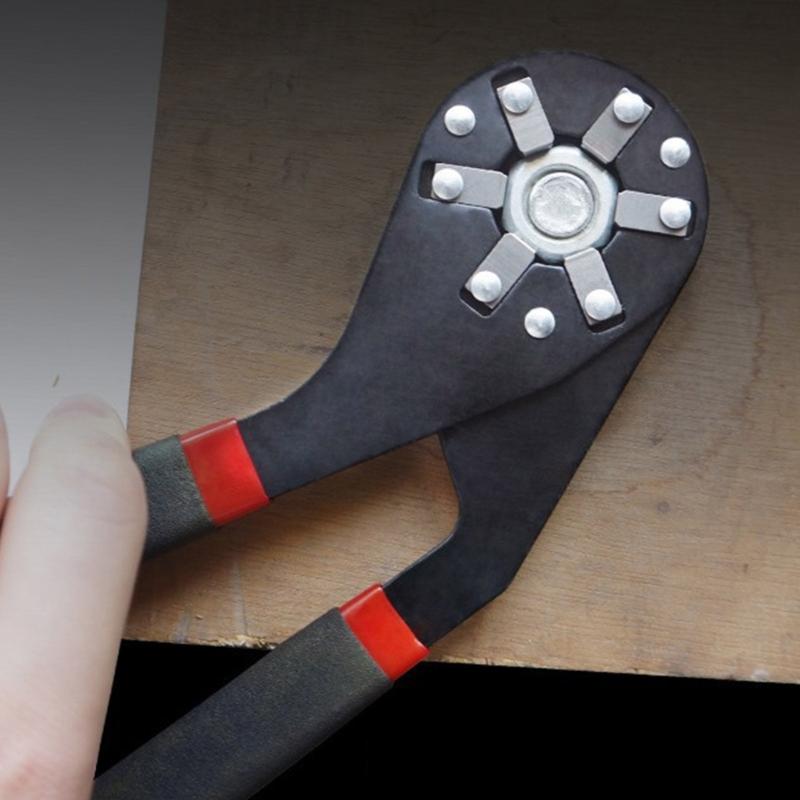 6/8inch Double Handle Magic Wrench Universal Adjustable for Key Spanners Multitool Open Spanner For Hex Corners Nut Bolt