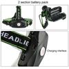 XM-L2 T6 COB 10000LM Led Headlamp Headlight Micro USB Charger Head Lamp Portable Light Torch Lantern