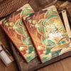 Good-looking 3D Pattern Scrapbook Full-Color Notepad Chinese Style Notebook  Office Supply