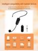 Bee-Style Wireless Headset Microphone for Teachers & Outdoor Stage