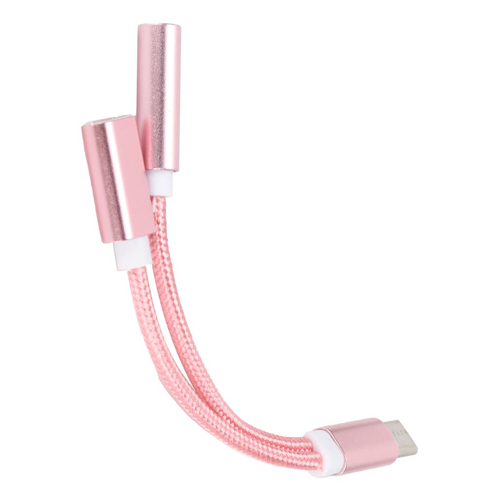 Phone   Adapter Type C To 3.5mm   Earphone Adapter 2 In 1 Converter for XiaomiCelsiusHuawei