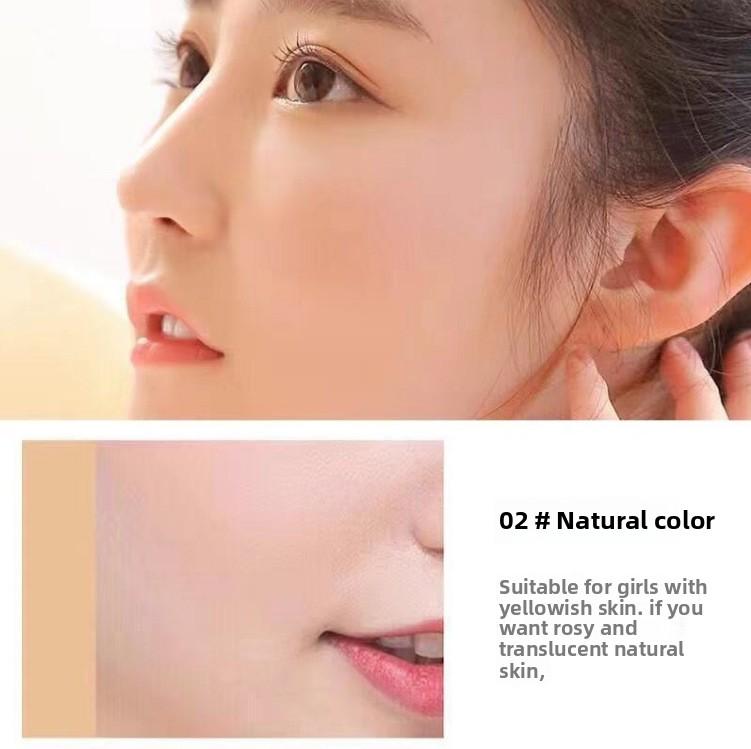 Rosetimes BB Cream Cushion Foundation, feuchtigkeitsspendend, aufhellend, Concealer, natürliches Aussehen