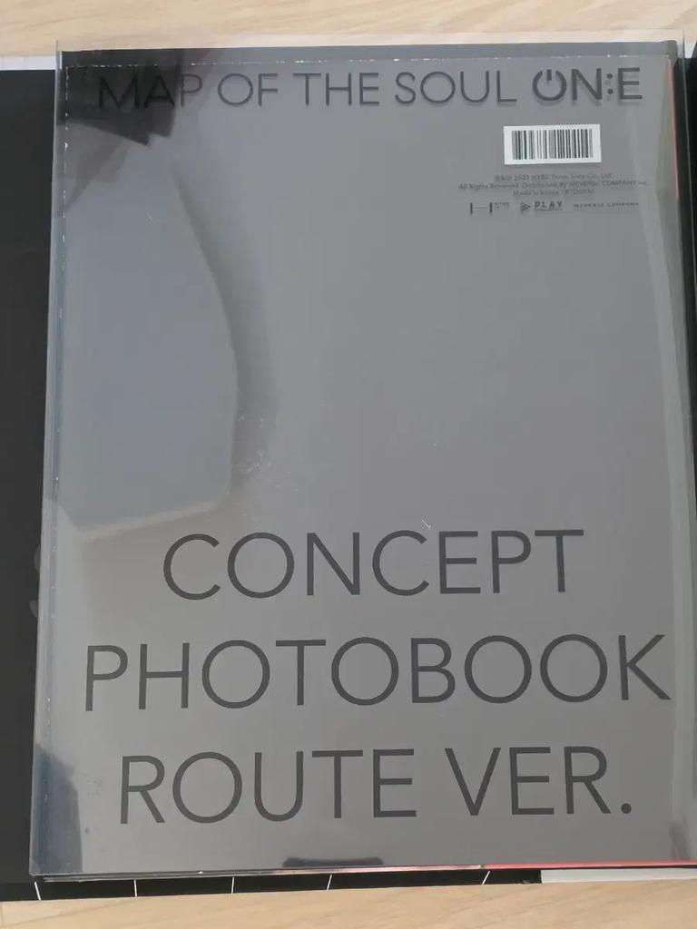 BTS Map of the Soul Konzept-Fotobuch Special Set Gebraucht