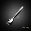304 stainless steel spoon tableware elegant star diamond cloth crack western food steak knife fork spoon dessert spoon