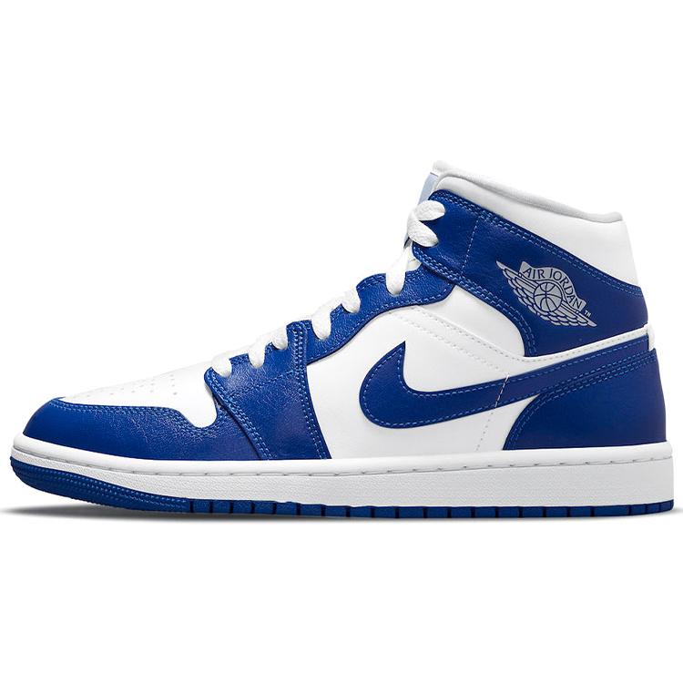 

новые женские JORDAN 1 Mid Kentucky Blue 36.5
