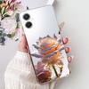 For Samsung Galaxy A07 2025 Elegant Floral Butterfly Phone Case For Samsung A07 SM-A075F Soft Silicone TPU Cases