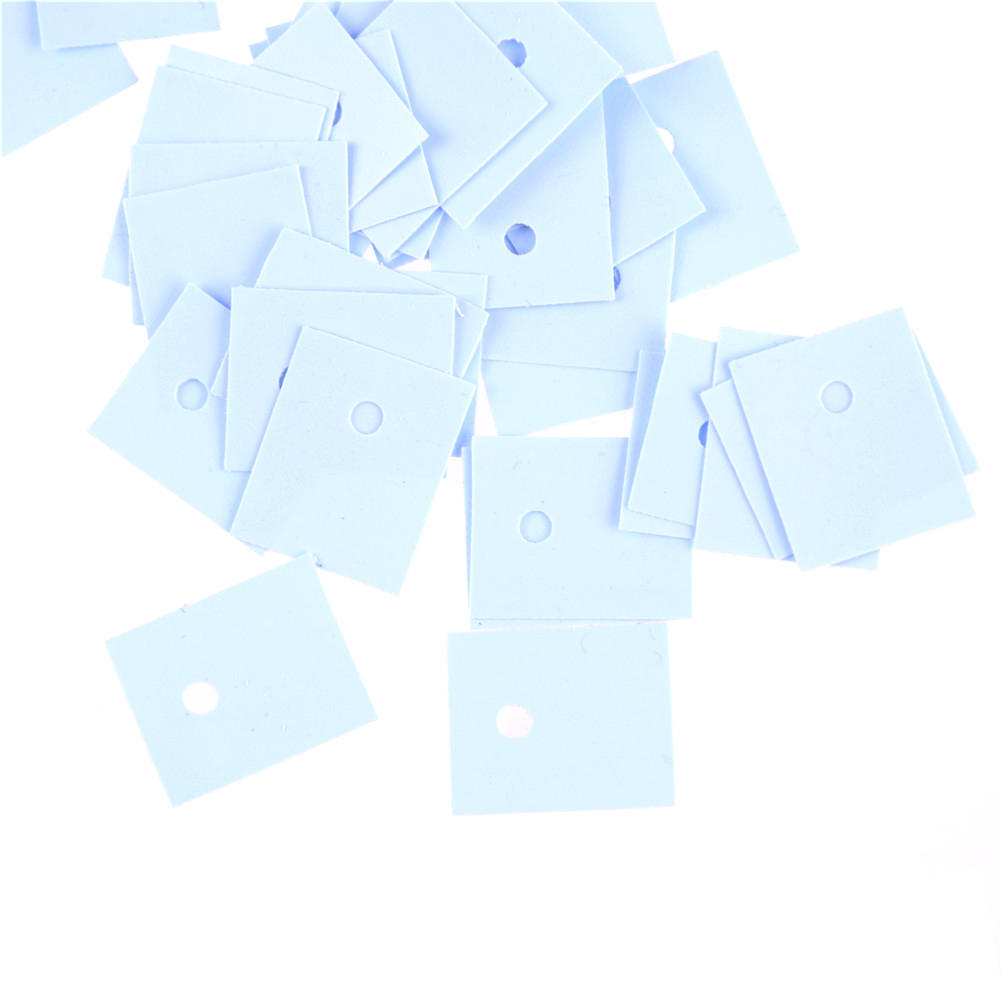 50 Pcs To-3P Transistor Silicone Insulator Insulation Sheet