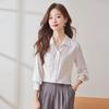 Women's Boyfriend Style Long Sleeve Shirt
