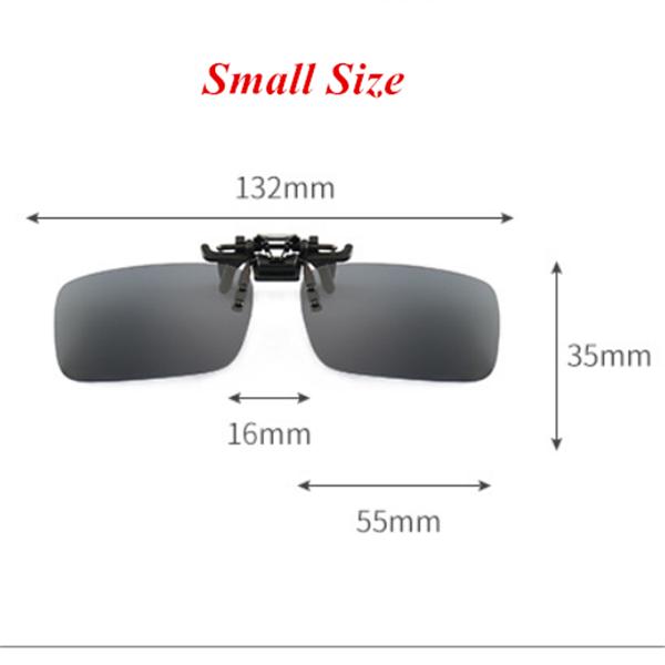 Tragbare polarisierte verspiegelte UV400-Sonnenbrille mit aufsteckbarer Linse Tragbare polarisierte verspiegelte UV400-Sonnenbrille mit aufsteckbarer Linse
