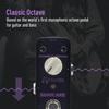 SONICAKE Octaver Gitar Effektor Pedal Octaver
