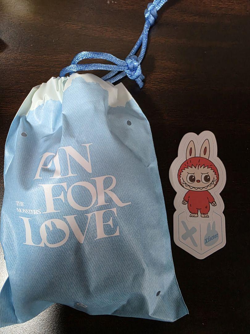 

[USED] POPMART THE MONSTER PIN FOR LOVE Initial X