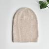 Custom Winter Wool Knitted Beanie for Women Men Unisex Warm Cuff Beanie High Quality Plain Beanies Factory