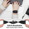 Fabric Braided Solo Loop Nylon Strap For Apple Watch SE 6 Band 44mm 40mm 38mm 42mm Elastic Bracelet for iWatch Series 6 5 4 3 2 1 SE