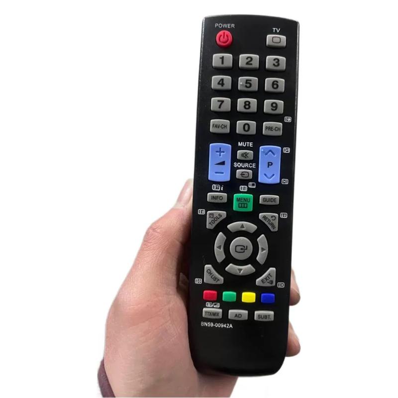 

1 шт. Для Samsung Bn59-00942A Пульт дистанционного управления для портативного телевизора с питанием от батареек, Запасные части, Аксессуары