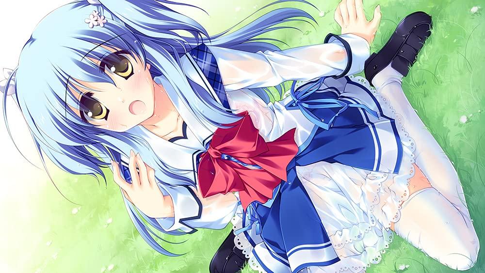 Strawberry Nauts Limited Edition PS4 bonus Motomiya Mitsuki original B2 size Mikamoto Suzume swimsuit acrylic and original - (Includes items