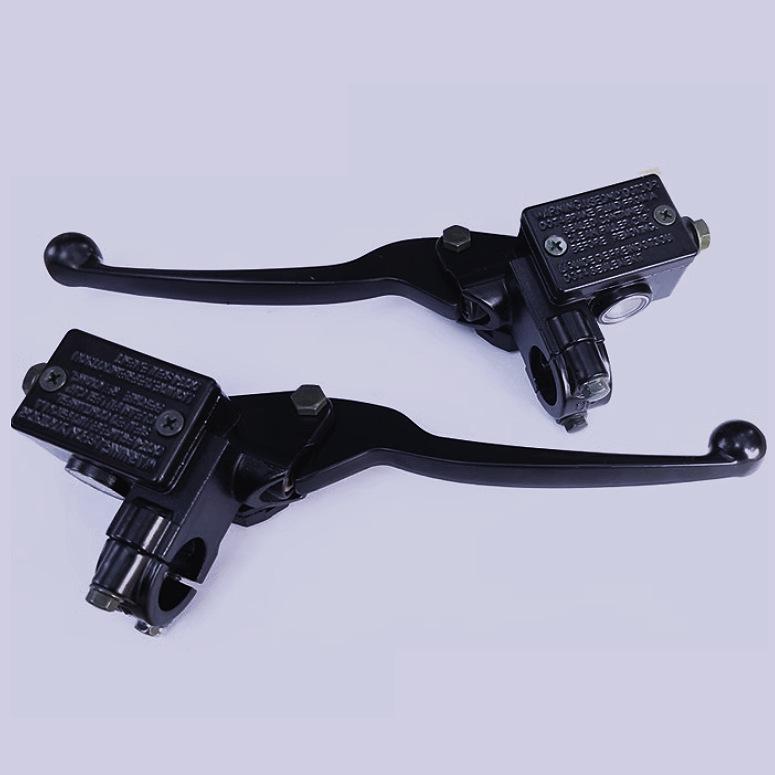 Lex R5 Falcon 150 Motorcycle Front & Rear Brake Master Cylinder Set with Left & Right Oil Tanks