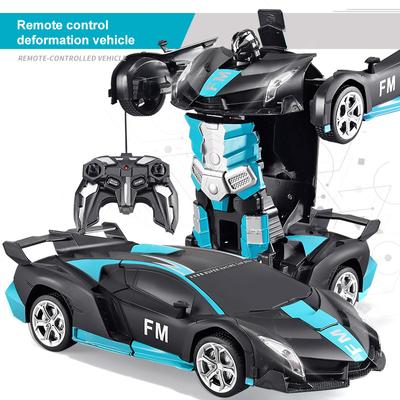 2,4 GHz Dálkové ovládání Transformující auto RC auto s Deformační taneční funkcí pro Děti Cool