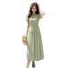 [Spot] There Are Libu Summer New Female New Chinese Style National Style Design Sense Thin Fairy Temperament Dress