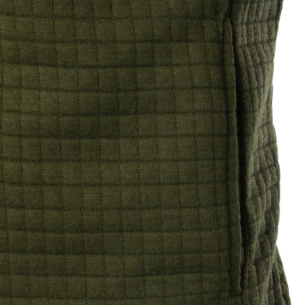 Men's Casual Zip Up Stand Collar Sweatshirt Jacket in Plaid and Colors