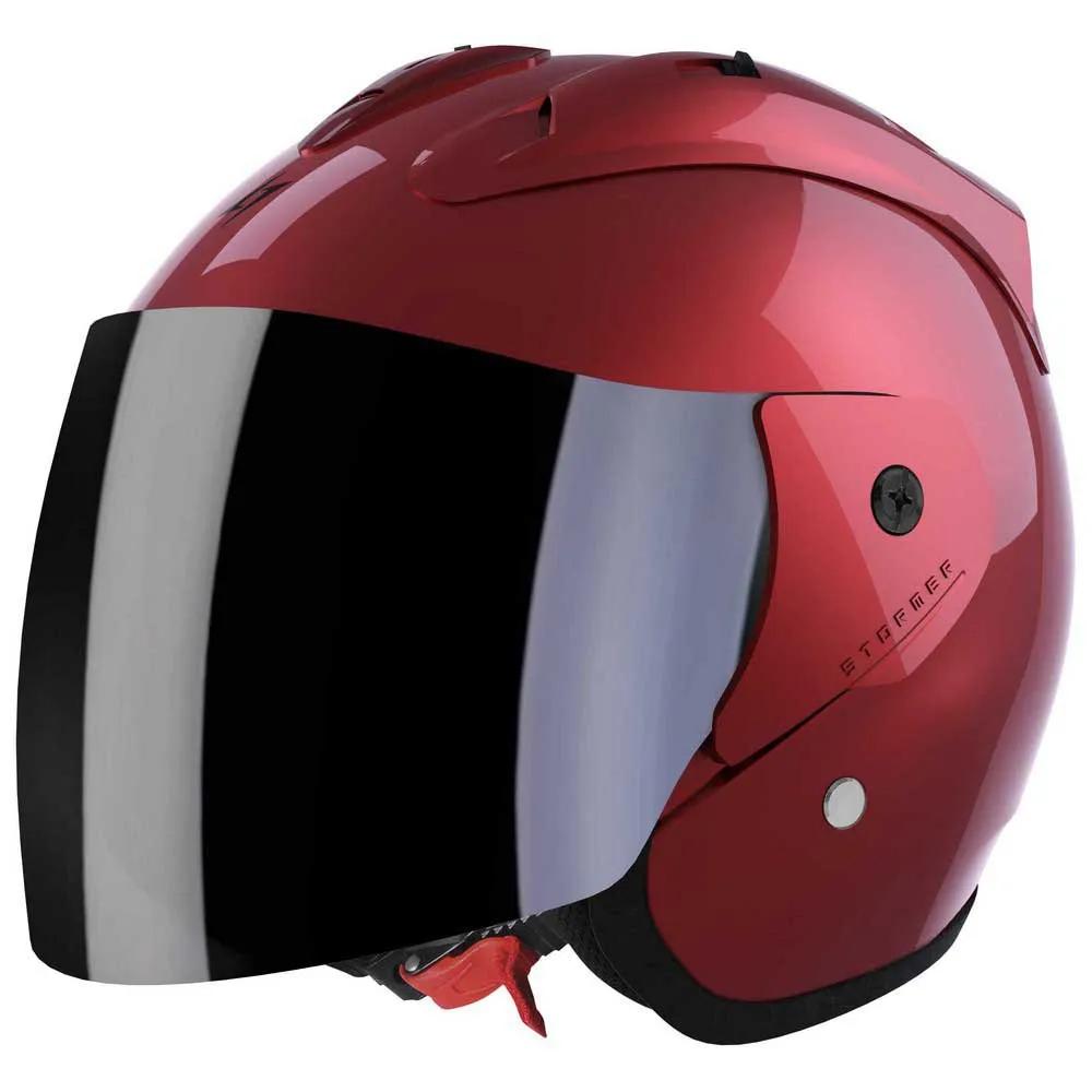 Stormer Open Face Helmet Sun Evo 2.0