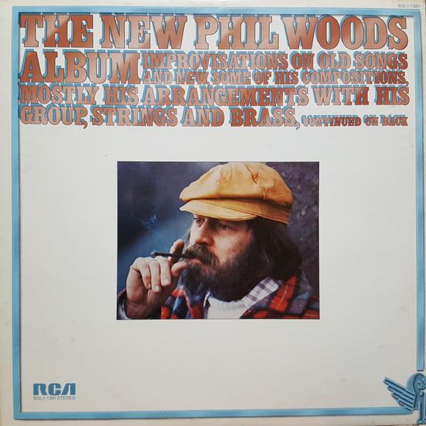 

Виниловая пластинка PHIL WOODS Новый альбом Фила Вудса BGL11391 RCA VICTOR 1976 США Джаз Б/у