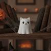 Mini Ghost Cat Dog Desktop Ornaments 3D Printed Ghost Cat Dog Statue TV Cabinet