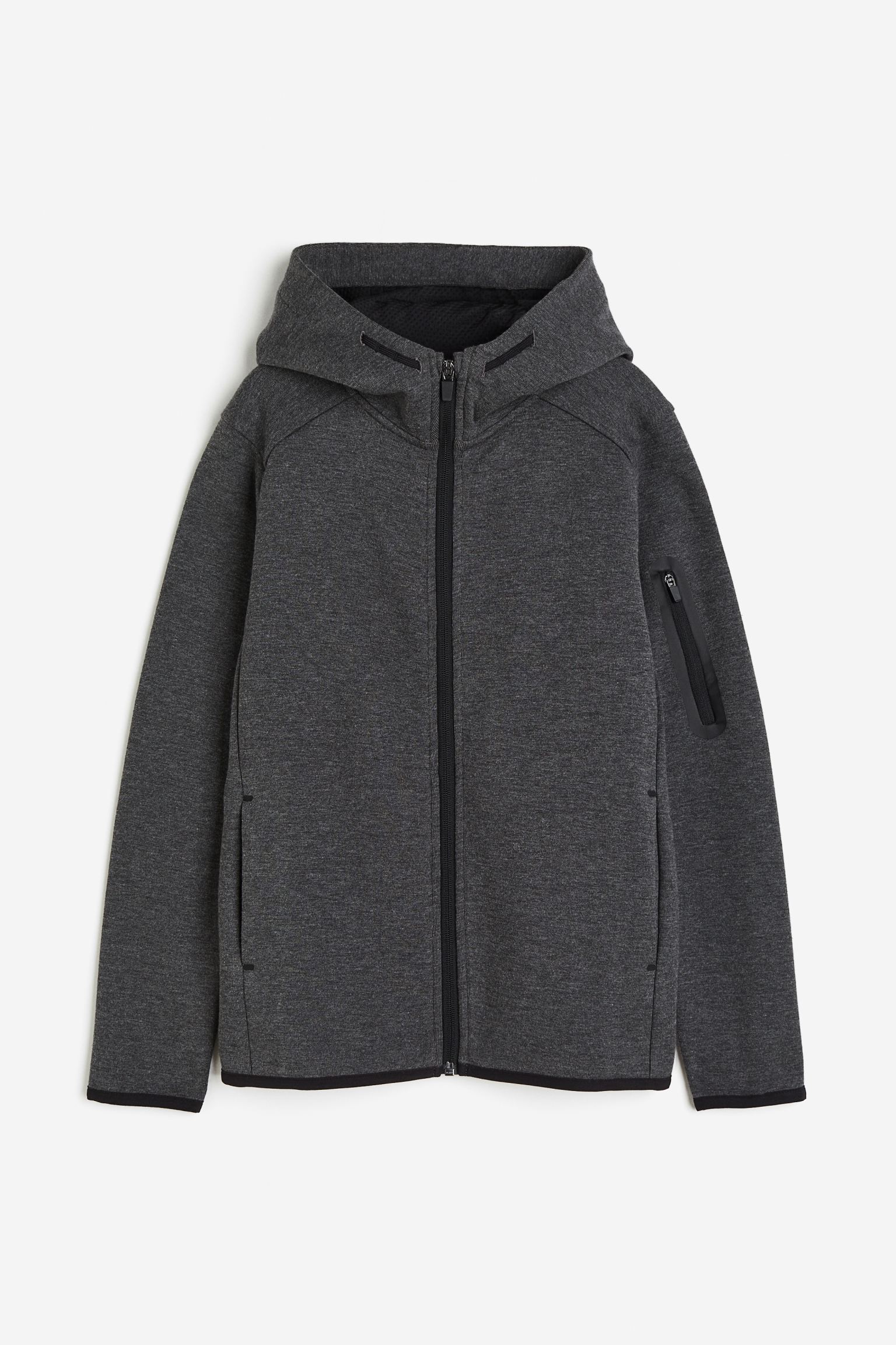

DryMove™ Zip-through hoodie