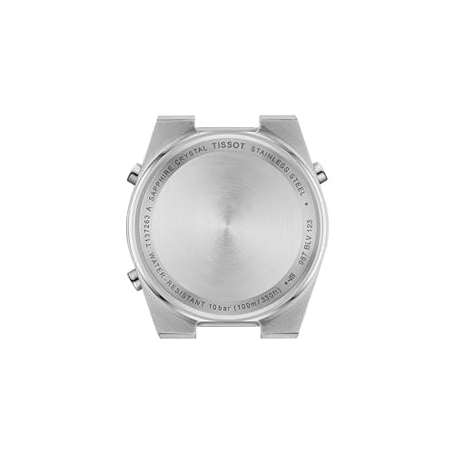 Tissot PRX Digital Watch with Bracelet and Silver Dial, Officially Imported, Model T1372631103000