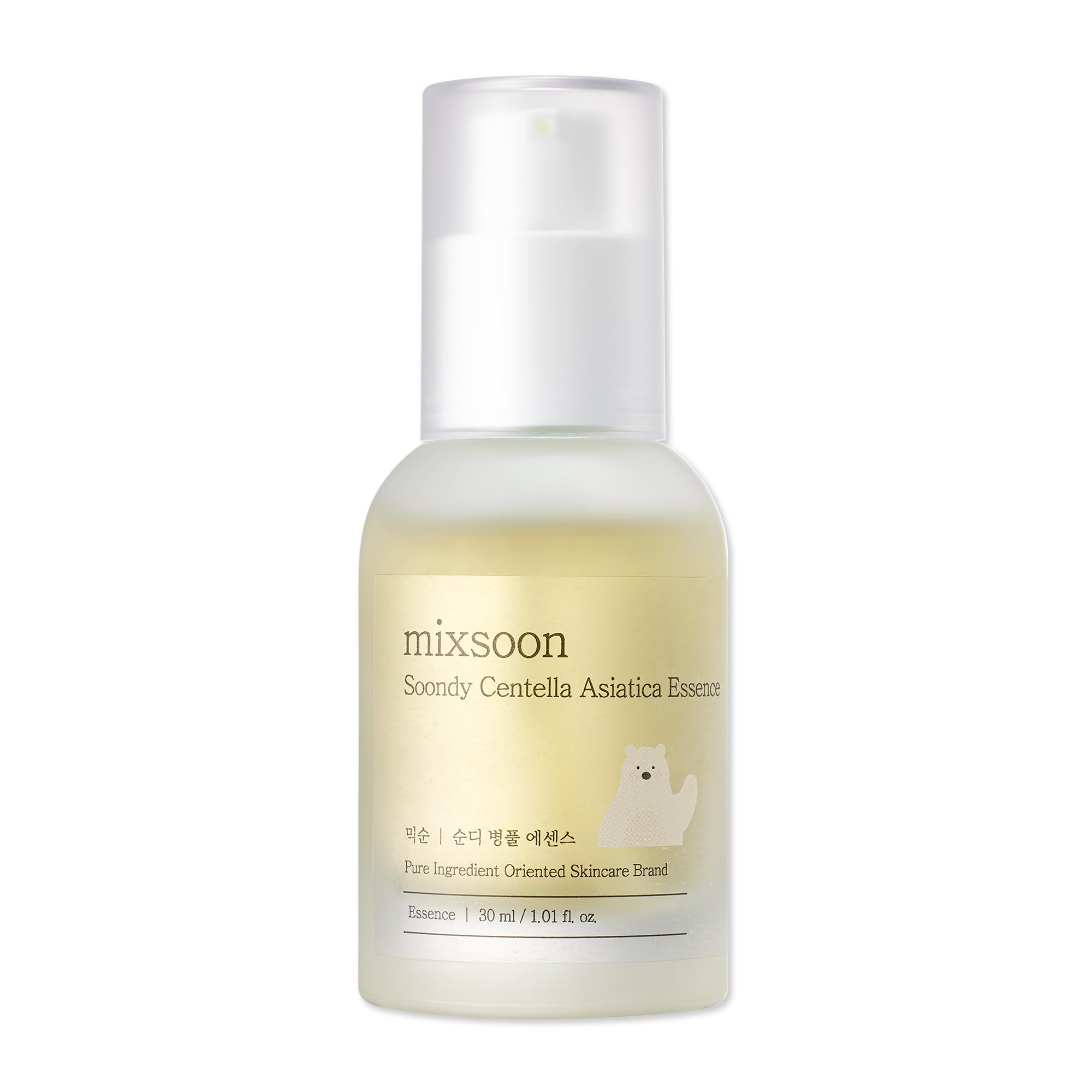 Mixsoon Centella Asiatica Essence 30ml Serum Skincare Pre-serum Cica Centella Soothing Sensitive Skin Korean Cosmetics