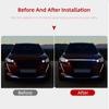 Universal Car Hood Daytime Running Light Strip Waterproof Flexible LED Auto Decorative Atmosphere Lamp Ambient Backlight Car Styling Accessories