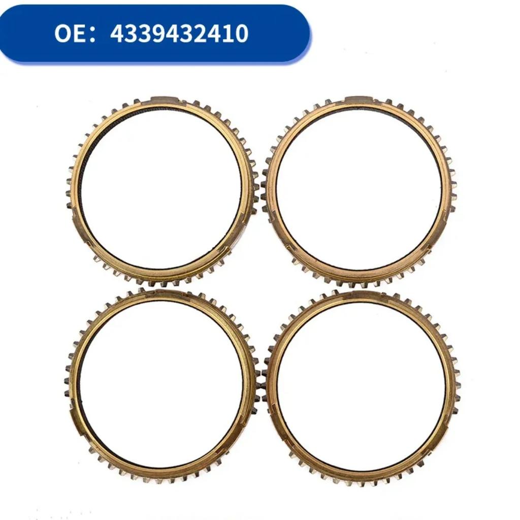4KS Synchronizační kroužky převodovky Pro Hyundai Tucson IX35 4339432410FFF