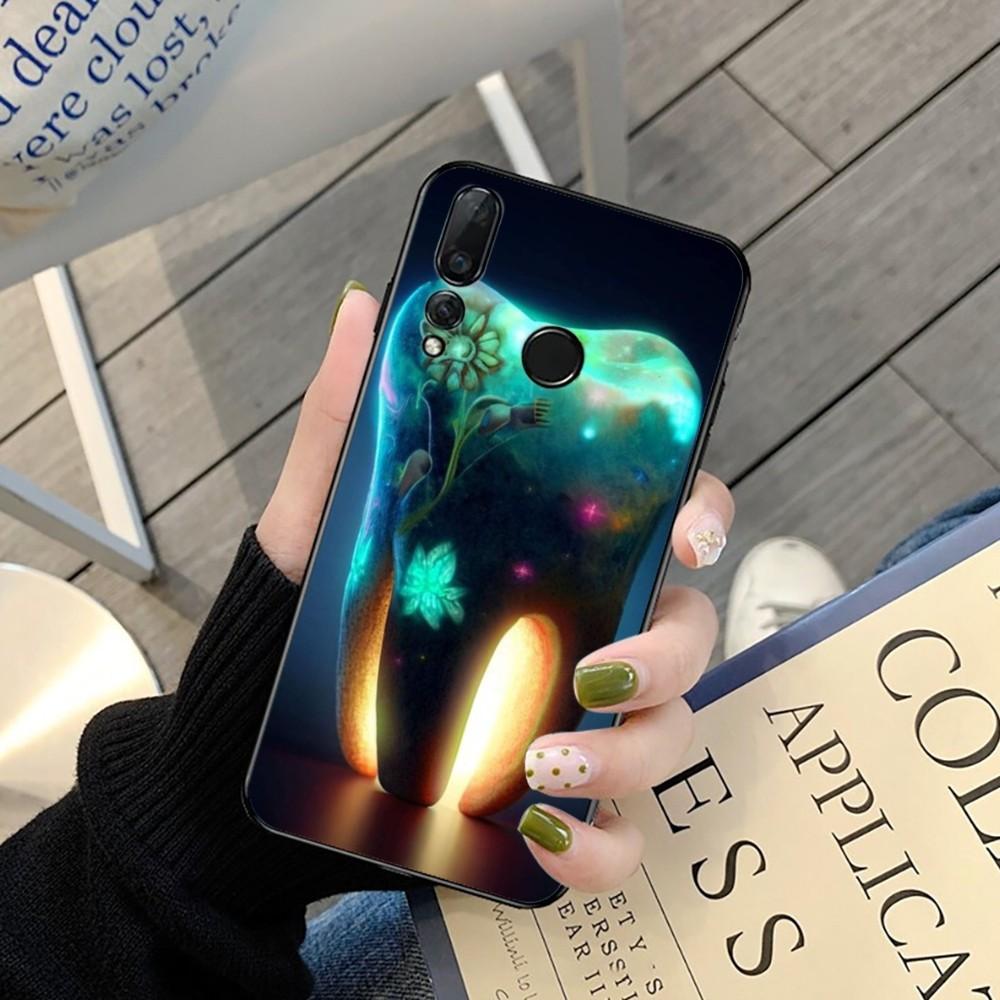 

Чехол для телефона с рисунком Стоматолог и зубами для Huawei Y9 6 7 5 Prime Enjoy 7s 7 8 Plus 7a 9e 9plus 8E Lite Psmart Huawei Y5 Prime 2018