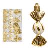 6Pcs Decorative Xmas Tree Hanging Decorations Multicolor Christmas Candy Pendants  New Year