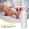 1Pcs 200G Refillable Talcum Powder Bottle Cosmetic Powder Dispenser Plastic Empty Container
