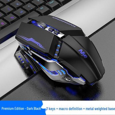 Luminous Wired USB Mechanical Gaming Mouse for PC & Laptop