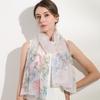Shanghai Story New Mulberry Silk Scarf Women's Summer Thin Versatile Printed Shawl Mom Gift Scarf