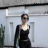 GM New Margiela Co-branded Material MM109Cat-eye Sunglasses with UV Protection UV400Face-slimming Sunglasses