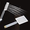 Universal Stainless Steel Handheld Large Bath Shower Head Handset Rain Shower System  Bathroom Faucet Shower