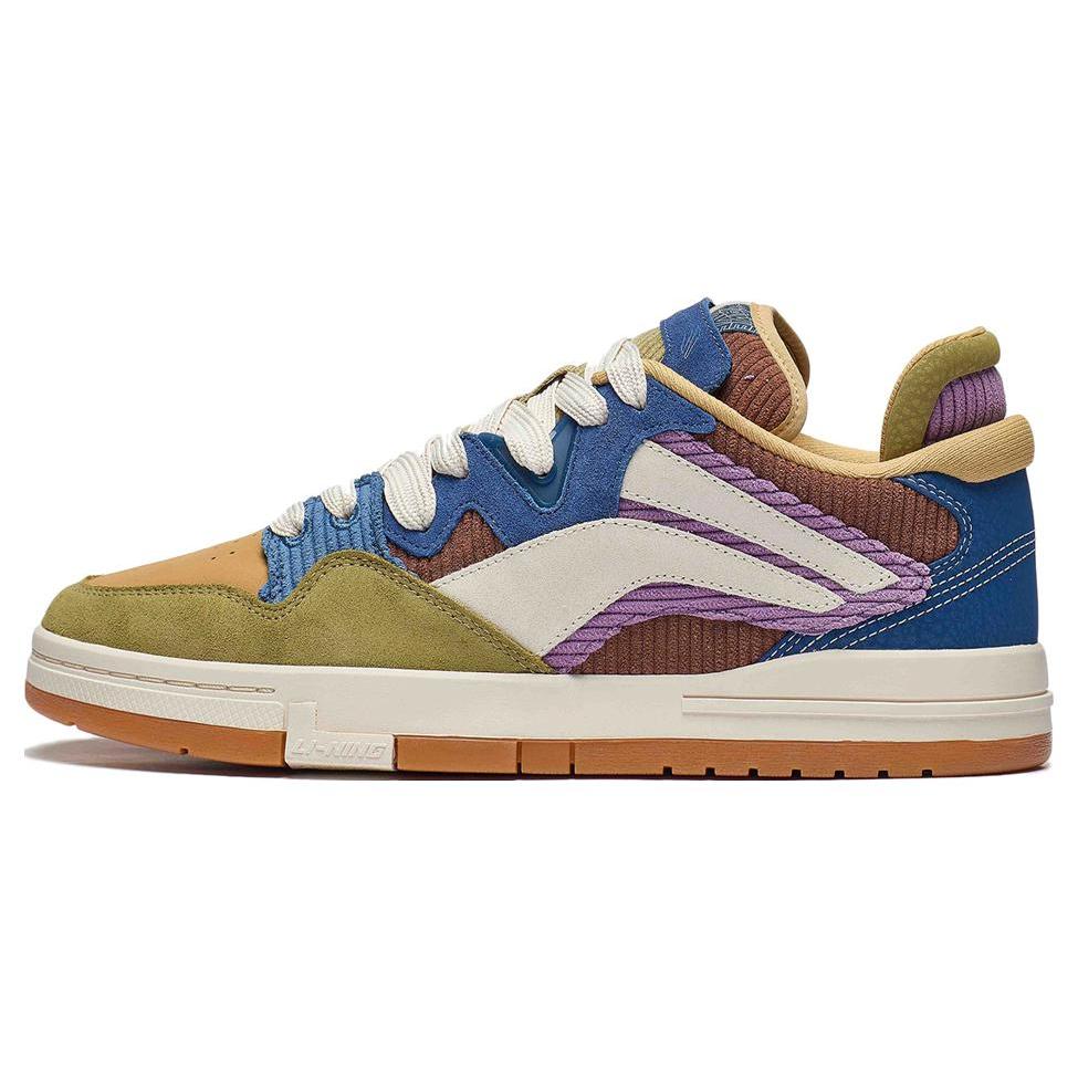 LINING Weiwu Wave Pro Skate Shoes Multicolor AECT047-1 44