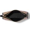 Coach Teri 24 Classic Logo Leather Shoulder Bag Women Shoulder Bag Brown CA548-IMCBI