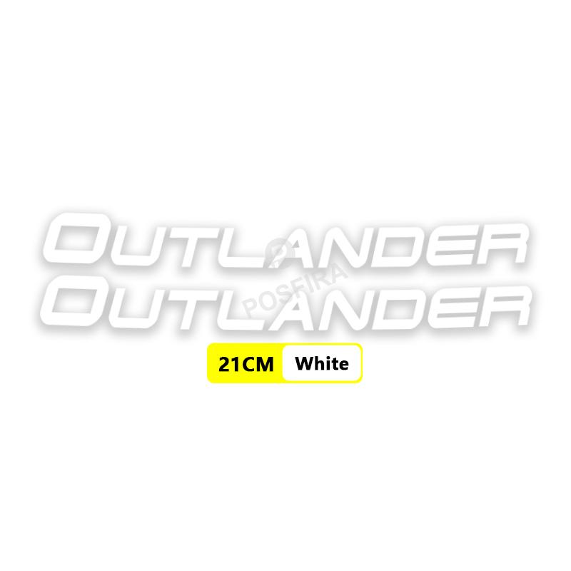 Adesivos para ATV Decalques de Vinil para Can Am Outlander 1000 800 700 650 570 500 450 400 Canam Can-am Gráficos Logo Emblema Acessórios