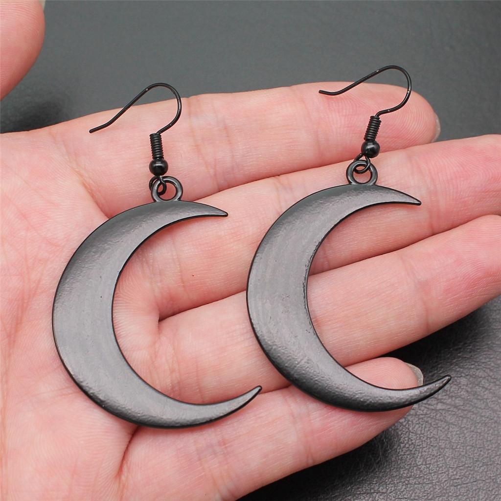 Ohrhänger Sonne Mond Vintage Schmuckzubehör Ohrringgröße 18x19mm QE030