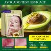 3pcs Avocado Plant Mask 25ml Deep Hydrating Moisturizing Moisturizing Mask Skin Care Products